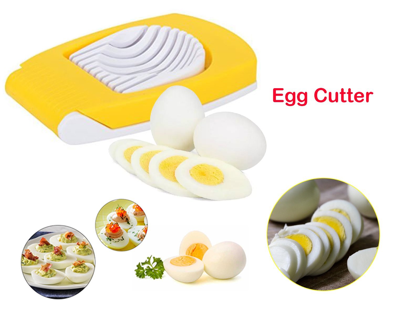 0063 Premium Egg Cutter - SkyShopy 0063 Premium Egg Cutter - SkyShopy